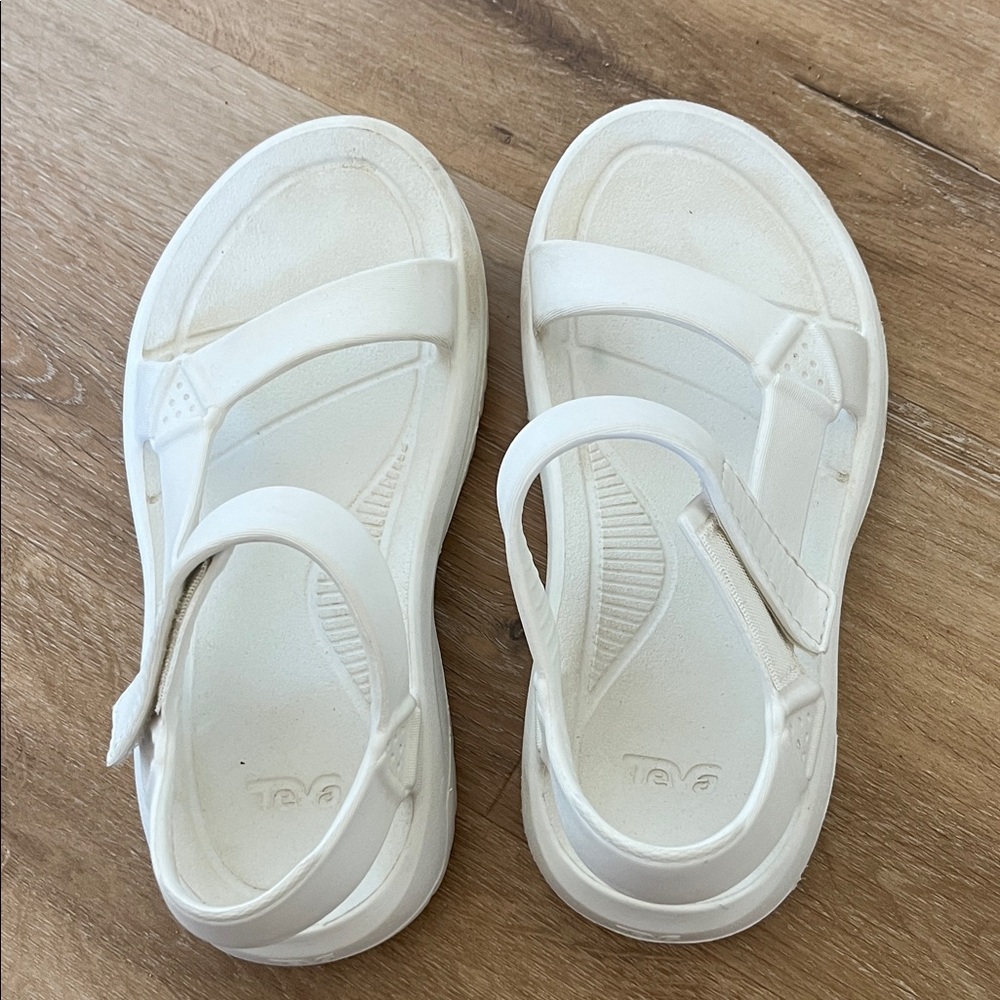 Teva Women's White Sandals - Picture 2 of 3